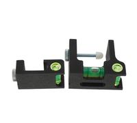 WESIEVYA Compound Bow Bubble Level Alignment Tool for Bow Sight and String Leveling Pe Material and Portable Design for Practice Sessions and Target Archery