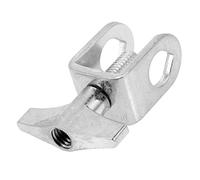 WESIEVYA Cowbell Mounting Clamp Adjustable Cowbell Holder for Drums Drum Kit Fixing Bracket Expansion Clip