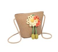 WESIEVYA Cute Cartoon Design Girl Handbag Crossbody Purse for Bright and for Daily Use Kindergarten and Travel Durable Summer Accessory