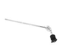 WESIEVYA Cymbal Arm Boom Mount Attachment Single Lock Drum Parts Semi-extension Holder Compatible Drum Kits for Percussion Performance