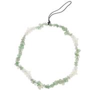 WESIEVYA Delicate Crystal Stone Phone Charm Lanyard Strap with Anti-theft Feature, Compatible with Camera and Mp3, for Securely Hanging Your Device in Everyday Use