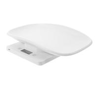 WESIEVYA Digital Pet Scale for Small Animals and Kittens, Plastic Electronic Weight Scale with Lcd Screen, Easy to Clean, High Precision, Weighs to 22 Lbs/10kg, Powered by 2 X Aaa