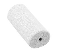 WESIEVYA DIY Mountain Forming Cloth Plaster Gauze Quick Drying White Cotton Fabric Embedded Plaster Strong and Beautiful Hobby Crafts Material for Model Scenery