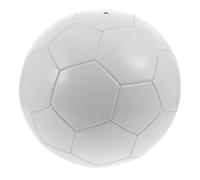 WESIEVYA DIY Plain White Football Match Soccer Ball for Training and Signing Sports Ball for Football Enthusiasts and Players