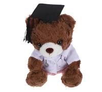WESIEVYA Doctor Graduation Plush Bear Soft Stuffed for Medical Students Teen Celebration College Party and Collectors
