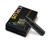 WESIEVYA Double Kazoo Musical Instrument with Tone Includes Replacement Membranes and Lanyard for Music Lovers and Beginners