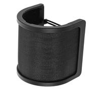 WESIEVYA Double Layer U Shape Pop Filter Microphone Windscreen Shield Cover for Recording Youtube Videos and Broadcasting