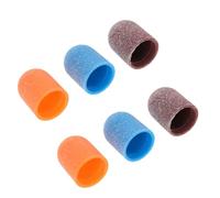 WESIEVYA Drill Sanding Bands 13mm Fine Grit Stainless Steel Manicure Drill Accessory for Callus Removal Versatile Nail Care Solution Suitable for Pedicure and Professional Nail Salons