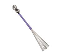 WESIEVYA Drum Brush - Retractable Wire Brush - Percussion Drum Sticks with Comfortable Handles for Cajon Jazz Percussion Accessories