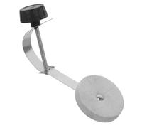 WESIEVYA Drum Dampener Gel Pads for Jazz and Snare Drums Portable Tone Control Mute Accessory Reduces Noise for Practice Made from Felt and Easy to Install