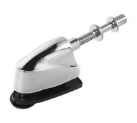 WESIEVYA Drum Hardware Lug 2.8cm Hole Spacing Silver Metal Rubber Brass Drum Tuning Lugs Wide Compatibility Effortless Installation