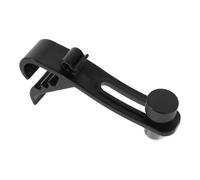 WESIEVYA Drum Mic Clip Microphone Securing Bracket Drum Mount Vibration Dampening Holder Flexible Fit for Microphone Models