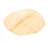 WESIEVYA Drum Skin Sheepskin Replacement for African Drums for Percussion Instruments Natural Texture Sound and Playing