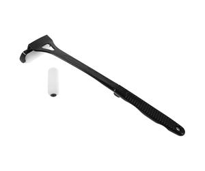 WESIEVYA Dual Roller Back Lotion Applicator with Folding Handle, Designed for Senior Use, for Distributing Sunscreen and Moisturizing Cream