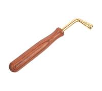 WESIEVYA Dulcimer Tuning Wrench Professional Ergonomic Piano Tuning Tool Shaped Design for Comfortable Grip and Extended Use