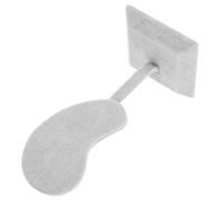WESIEVYA Earring Holder Stand Made of Soft Flannelette for Displaying and Storing Earrings Ear Shape for Trade Fair and Retail Shop Use