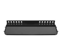WESIEVYA Easel Attachment Tray Replacement Easel Tray Black Plastic Easy to Install Holding Painting Sundries Convenient for Painting Artists