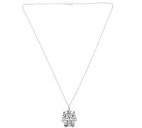 WESIEVYA Egyptian Portrait Pendant Necklace Ancient Egyptian King Necklace Halloween Charm Egypt Symbol Jewelry Accessory For Party And Casual Looks