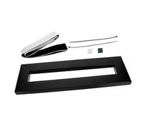 WESIEVYA Electric Guitar Pedal Board Small Portable Mounting Bracket for Guitar Gear Accessories for Chorus Pedal Setup