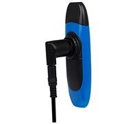 WESIEVYA Electric Kazoo for Adults Musical Instrument Flute Design for Simple Playing Kazoo Kit Includes Diaphragms and Connecting Wire