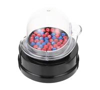 WESIEVYA Electric Lottery Machine Portable Fortunate Ball Picker with Lightweight Abs + Pp Material, Innovative Event Prop for Karaoke and Recreational Activity