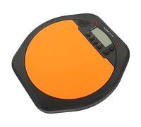 WESIEVYA Electronic Drum Pads Lcd Display Drummer Pad Metronome for Practice for Music Training at Home