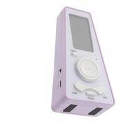 WESIEVYA Electronic Metronome Tuner Digital Display for Piano Guitar Violin Boys and Girls Practice Anywhere Night Volume Control