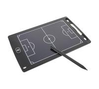 WESIEVYA Electronic Soccer Coaching Board Dry Erase Football Whiteboard with Digital Display Portable Strategy Clipboard for Coaches Training and Match Control in Sports