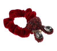 WESIEVYA Elegant Hair Headwear Sparkly Hair Accessories Chinese Style Ponytail Holder
