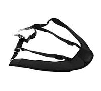 WESIEVYA Ergonomic Double Shoulder Drum Strap Sturdy Djembe Supply for African Drums