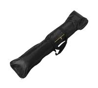 WESIEVYA Erhu Bag Canvas Storage Case Padded Cotton Interior Handheld and Shoulder Strap Erhu Carrying Bag for Chinese Musical Instruments Medium Size Protective Backpack Zhonghu Jinghu