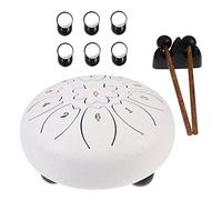 WESIEVYA Ethereal Suit 6 Inch Drum Skin Steel Tongue Drum for Adults Mental Health