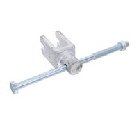 WESIEVYA Fire Extinguisher Valve Removal Tool Steel Repair Wrench for Fast Installation and Maintenance in Commercial Fire Safety Equipment