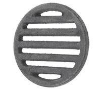 WESIEVYA Fire Grate with Enhanced Airflow and High Temperature Resistance for Stove and Chimney Made of Sturdy Iron Alloy for Outdoor Cooking and Patio Fire Pit Accessories