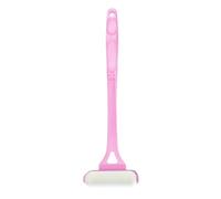 WESIEVYA Foldable Back Lotion Applicator with Long Ergonomic Handle 29-46.5cm, Portable Abs and Sponge Cream Application Tool for Skin and Back Use at Home Or on The Go