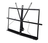 WESIEVYA Foldable Music Stand Portable Tabletop Design Simple Reading Music Practice Home Studio The Go