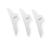WESIEVYA Folding Screen Room Divider Stand 3pcs Wooden Partition Base Sturdy Room Divider Bracket for Home/Hotel