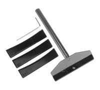 WESIEVYA Fret Press Caul with Inserts Compact Design Guitar 4pcs Alloy Repair Tool Kit for Easy and Accurate Fretting Fits Guitar Bag for Luthiers and Amateurs