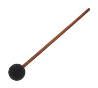 WESIEVYA Friction Gong Mallet with Wood Handle for Meditation and Yoga Compact Whale Sound Percussion Instrument Mallet Long Handled Design for Smooth Gong Playing Portable and Easy to Use