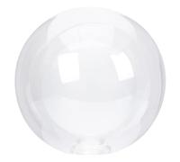 WESIEVYA G4 Firefly Pendant Light Shade Glass Lampshade Ball Cover 1.1cm Diameter Minimalist Contemporary Decorative Protector Creates Softer and Warm Atmosphere Easy to Install for Hallway