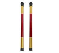 WESIEVYA Glass Fiber Storage Tubes Easy to Carry and Protecting from Moisture 2pcs Organiser Storage Box for Music Conducting Sticks for Musicians