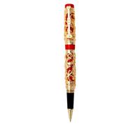 WESIEVYA Golden Dragon Liquid Ink Ballpoint Pen for Adult Writing Practice