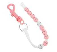WESIEVYA Golfing Scoring Chain Portable Golf Score Counter Women's Golf Beads Counter Accurate Golf Bead Score Compact Wrist Scorekeeper