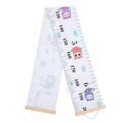 WESIEVYA Growth Height Chart for Kids Removable Cartoon Animals Wall Measuring Ruler Height Measuring Chart for Children's Room Decor