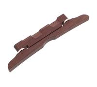 WESIEVYA Guitar Bridge for Mandolin Compensated String Height Construction for Live Practice and Recording Sessions