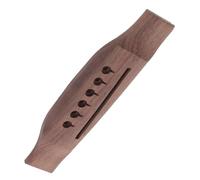 WESIEVYA Guitar Bridge Lowering Guitar Supplies Guitar Replacement Bridge Wood Guitar Bridge Guitar Parts Folk Bridge Parts Guitar Replacements Parts Bridge Part for Guitar Instrument Parts