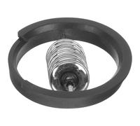 WESIEVYA Guitar Sound Hole Cover Sound Hole Lid Metal Soundhole Cover Creative Style Simple Structure Good Texture Acoustic Guitar Accessories 8.2-8.3cm