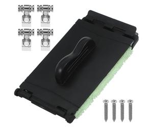 WESIEVYA Guitar String Cleaner Kit Lightweight for Stringed Instruments Fluff and Plastic Material with Easy to Put and Take off Design for Preventing Moisture Including Cello