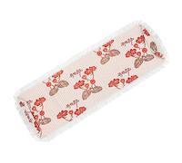 WESIEVYA Guzheng Instrument Cover Protective Decorative Linen Embroidered Flowers