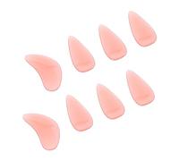 WESIEVYA Guzheng Practice Crystal Nails Guzheng Playing Tool Finger Picks Nail Picks